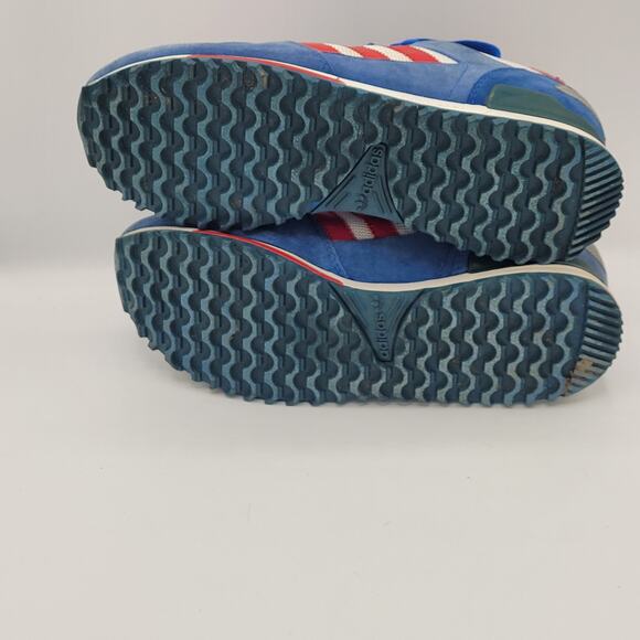Adidas ZX OG New York men's size 8 red white blue - Picture 5 of 9